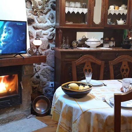 Casinha Estrela Da Encosta - Geres Villa Vieira do Minho Buitenkant foto