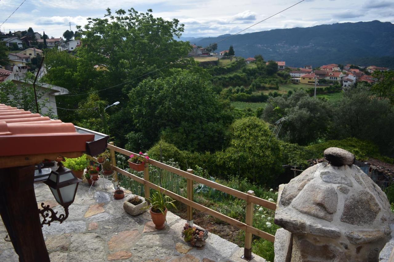 Casinha Estrela Da Encosta - Geres Villa Vieira do Minho Buitenkant foto