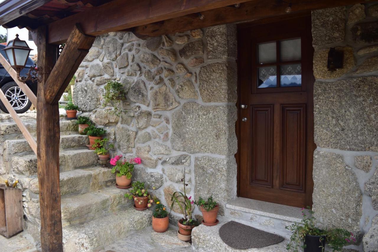 Casinha Estrela Da Encosta - Geres Villa Vieira do Minho Buitenkant foto