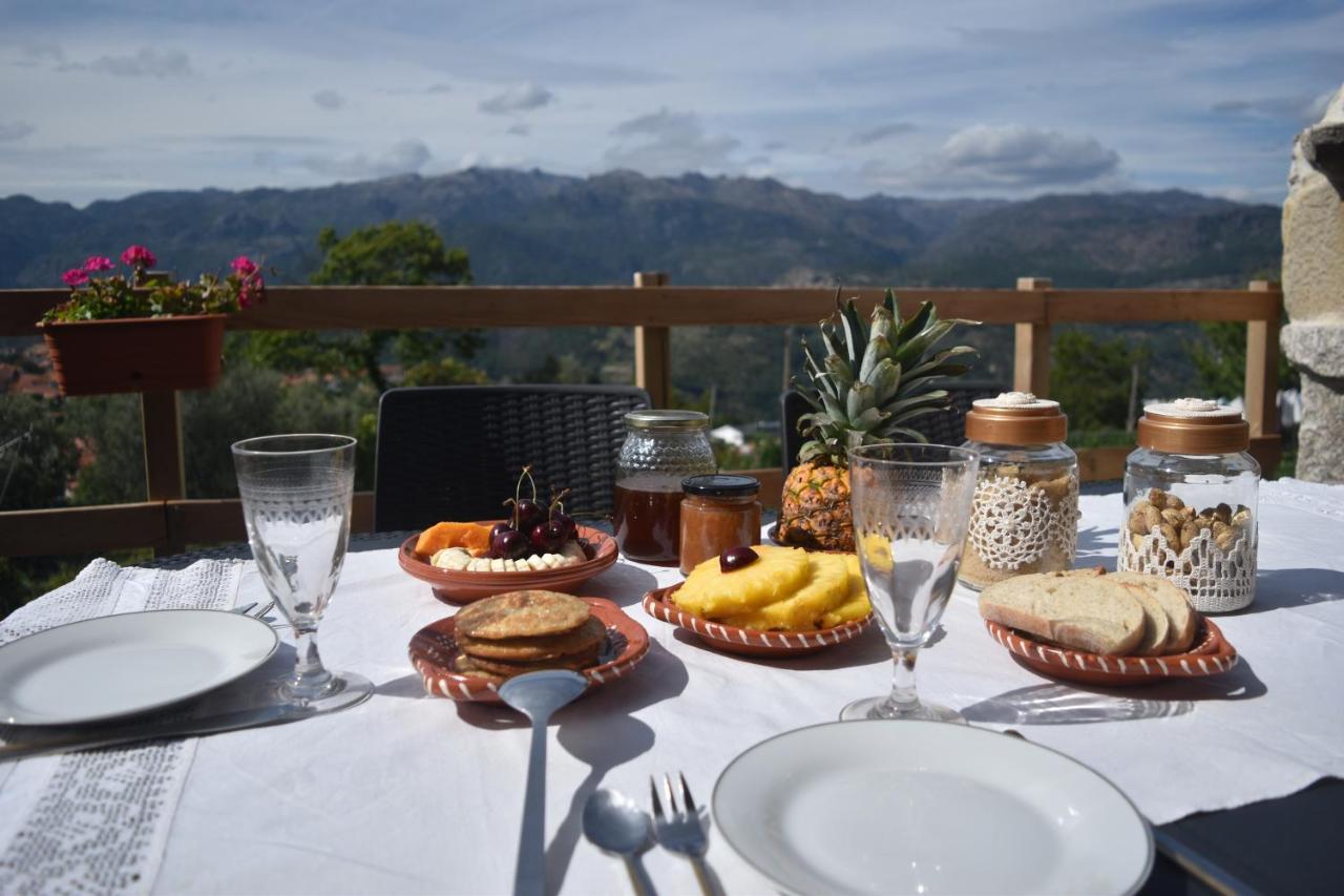 Casinha Estrela Da Encosta - Geres Villa Vieira do Minho Buitenkant foto