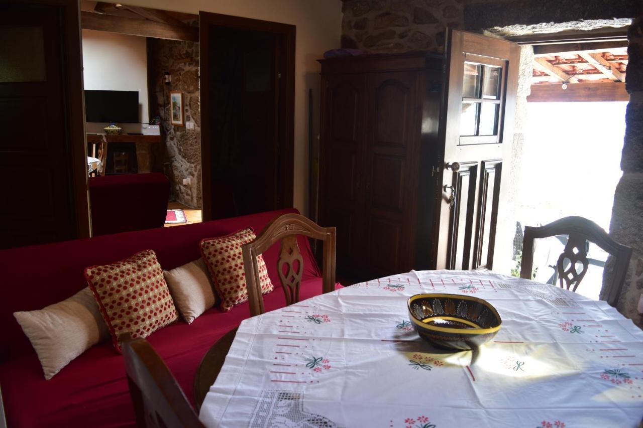 Casinha Estrela Da Encosta - Geres Villa Vieira do Minho Buitenkant foto