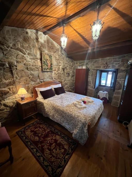 Casinha Estrela Da Encosta - Geres Villa Vieira do Minho Buitenkant foto