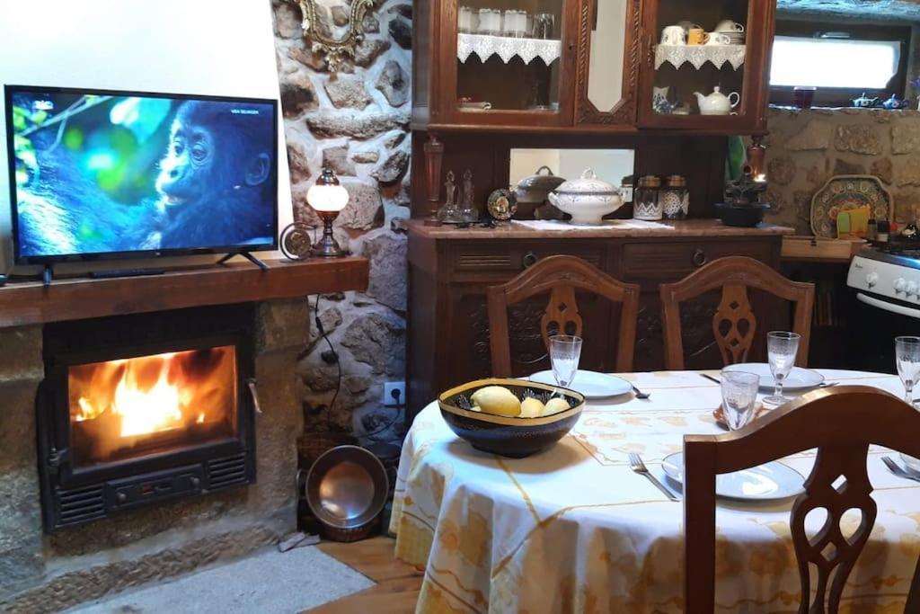 Casinha Estrela Da Encosta - Geres Villa Vieira do Minho Buitenkant foto