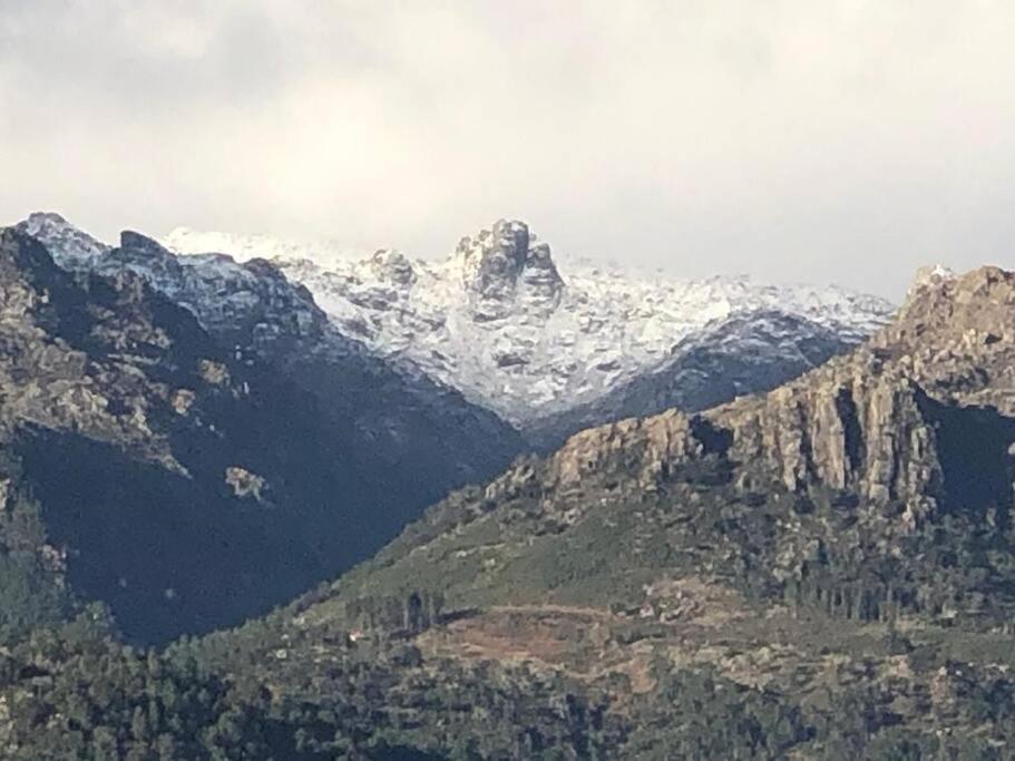 Casinha Estrela Da Encosta - Geres Villa Vieira do Minho Buitenkant foto