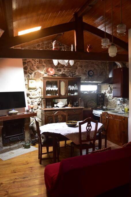Casinha Estrela Da Encosta - Geres Villa Vieira do Minho Buitenkant foto