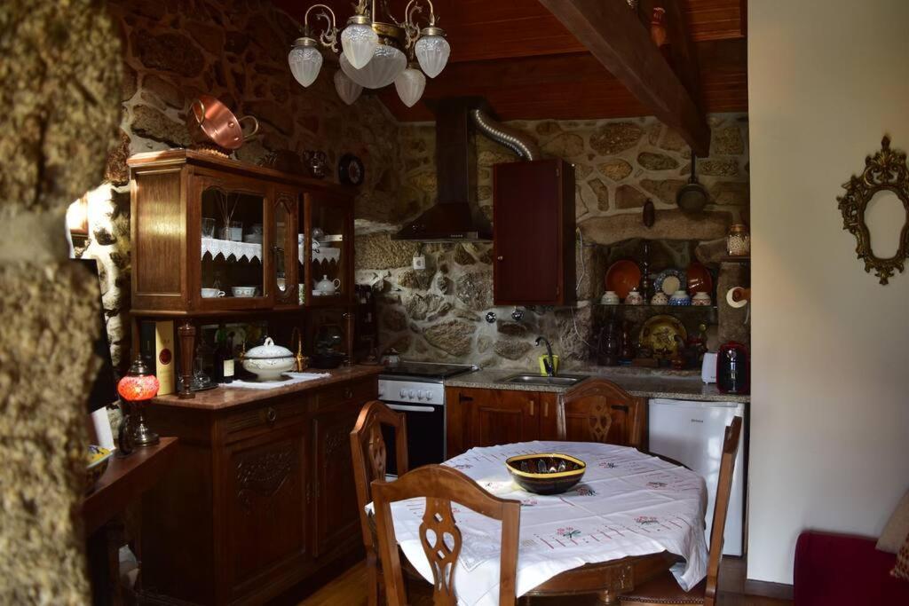 Casinha Estrela Da Encosta - Geres Villa Vieira do Minho Buitenkant foto