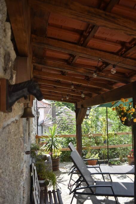 Casinha Estrela Da Encosta - Geres Villa Vieira do Minho Buitenkant foto