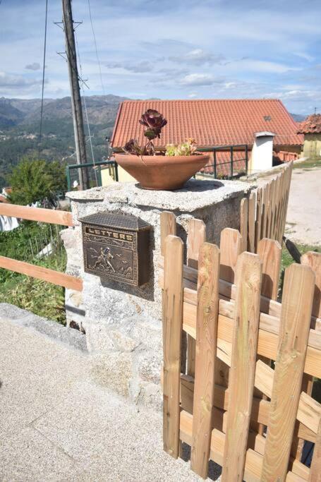 Casinha Estrela Da Encosta - Geres Villa Vieira do Minho Buitenkant foto