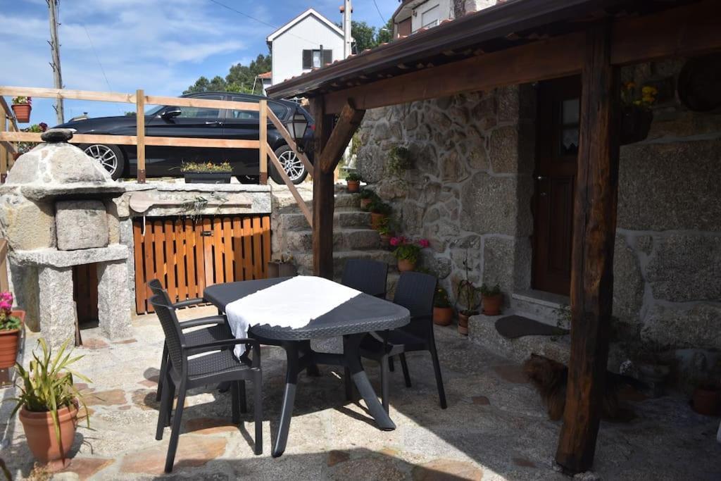 Casinha Estrela Da Encosta - Geres Villa Vieira do Minho Buitenkant foto