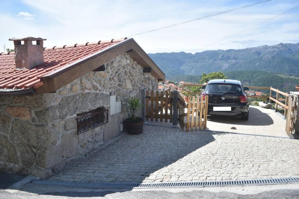 Casinha Estrela Da Encosta - Geres Villa Vieira do Minho Buitenkant foto