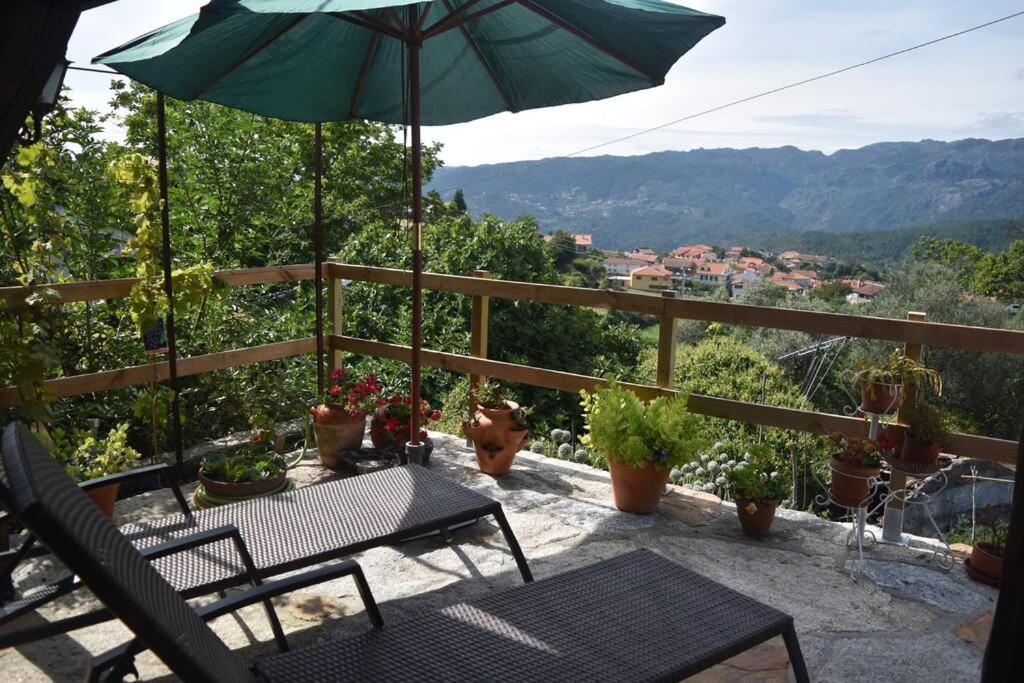 Casinha Estrela Da Encosta - Geres Villa Vieira do Minho Buitenkant foto